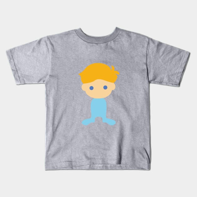 Boy by Lunii Kids T-Shirt by LuniiTee